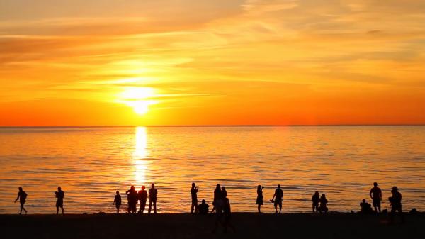 Sunset