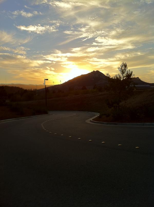 Sunset