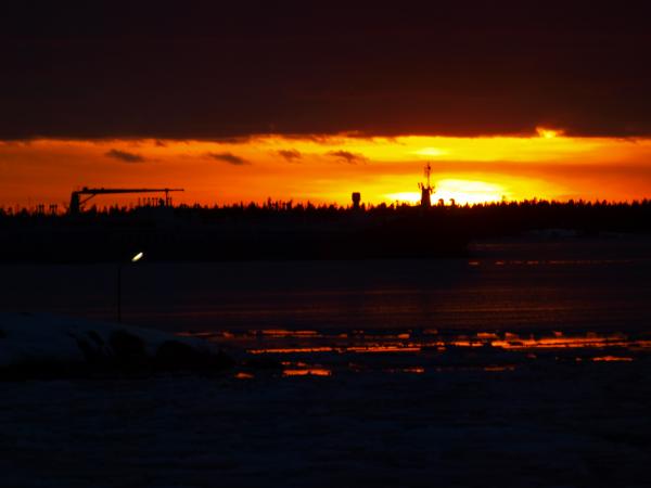 Sunset