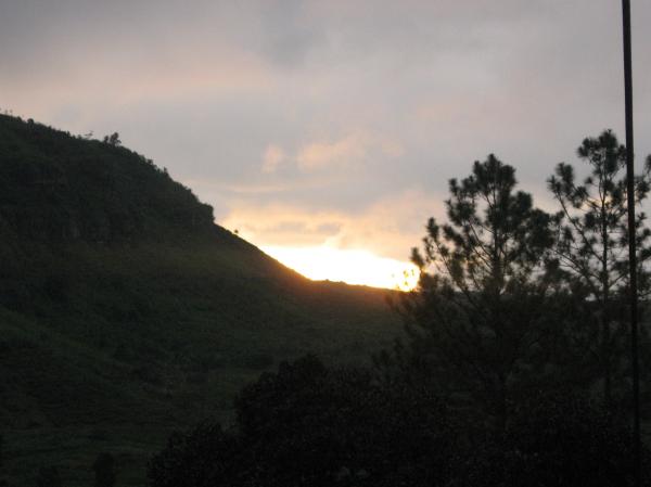 Sunset