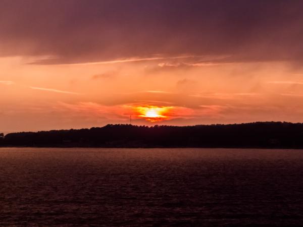 Sunset after the rain