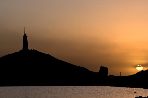 Sunset at Reykjanes Peninsula