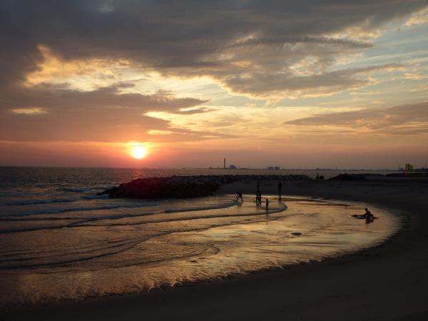 Sunset at the Beach