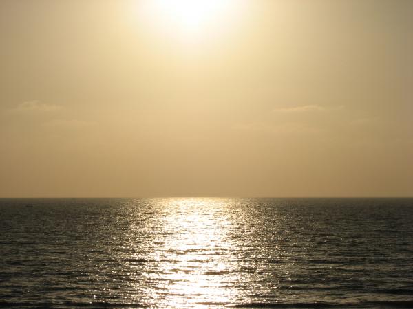 Sunset at the Beach