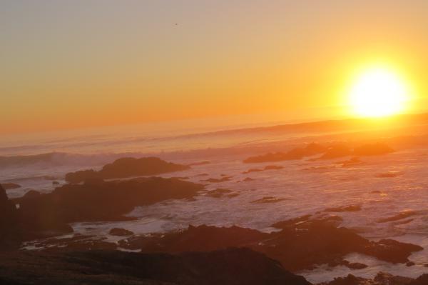 Sunset beach