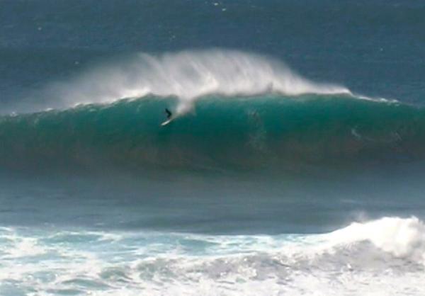 Sunset Beach Surfer