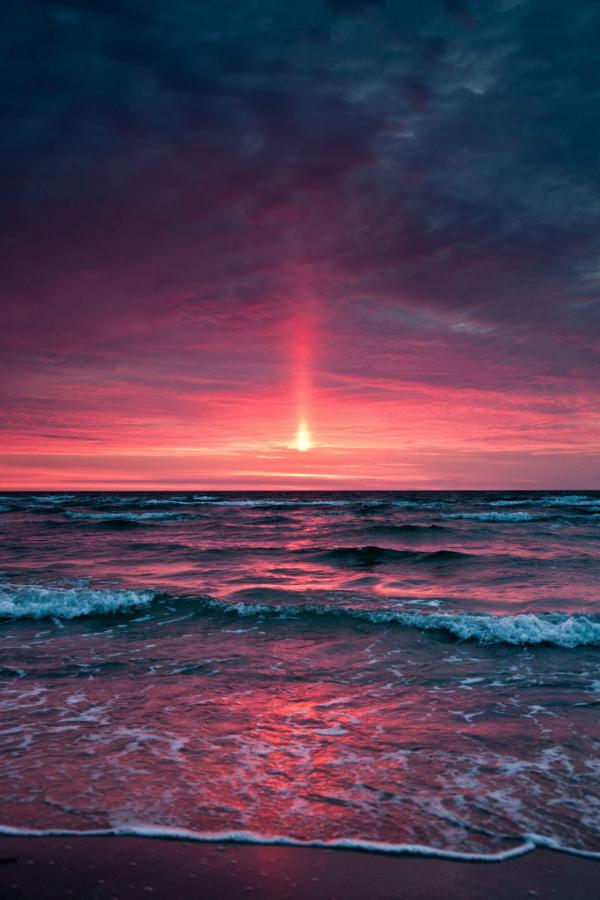 Ocean at Sunset