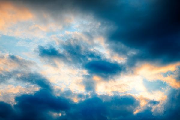 Sunset Clouds - HDR