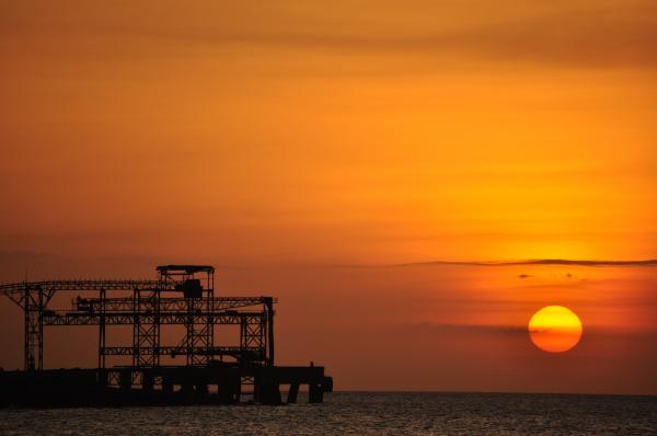 Sunset in Bulata