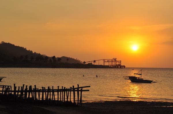 Sunset in Bulata