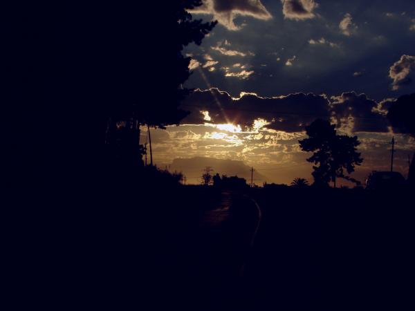 Sunset in Cape Town