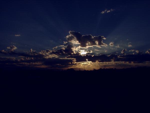 Sunset in Cape Town