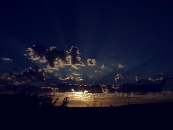 Sunset in Cape Town