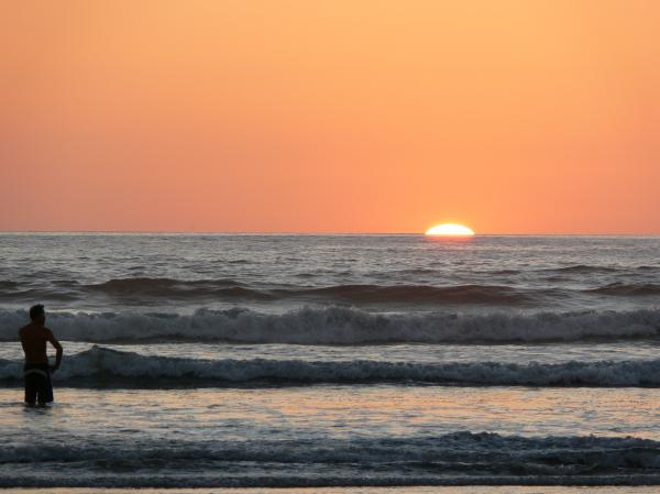 Sunset in Costa Rica