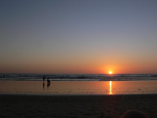 Sunset in Costa Rica