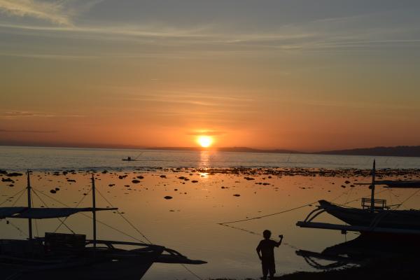 Sunset in Digyo Island