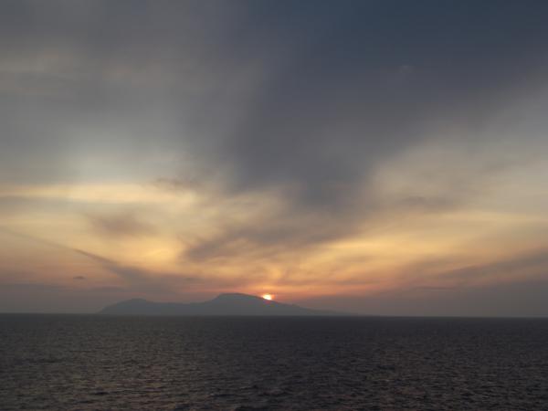 Sunset in Gibraltar