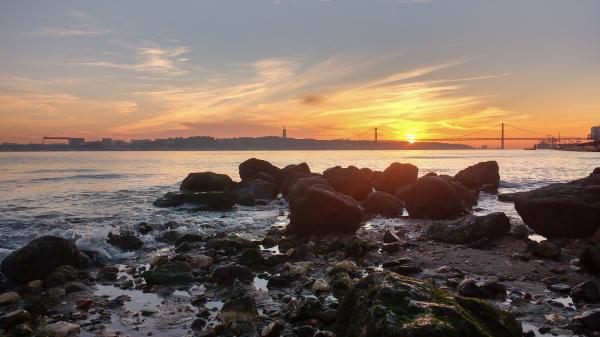 Sunset in Lisbon
