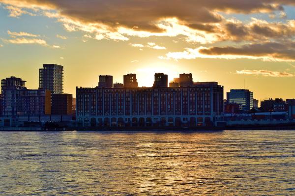 Sunset In Montreal