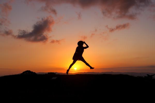Sunset Jump