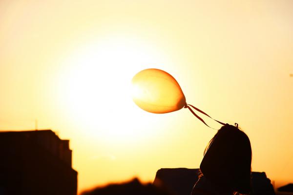 Sunset of the sun