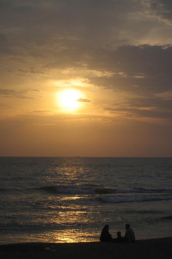 Sunset on the beach