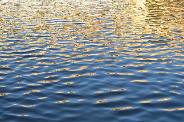 Sunset on the Water