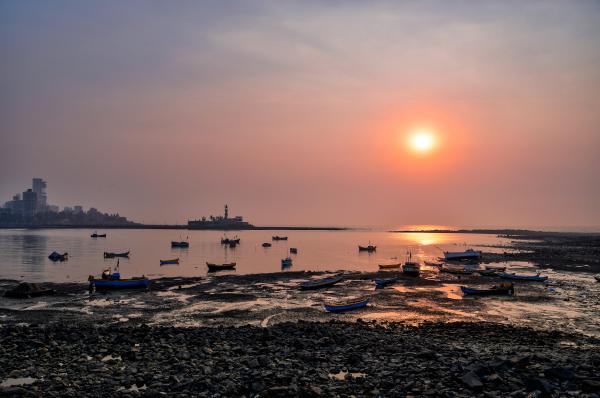 Sunset over the Horizon