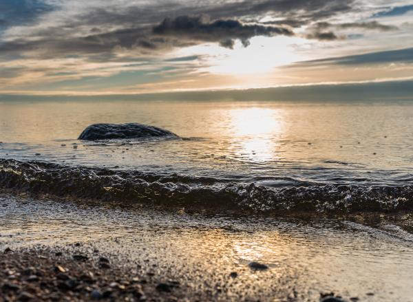 Sunset over the Horizon