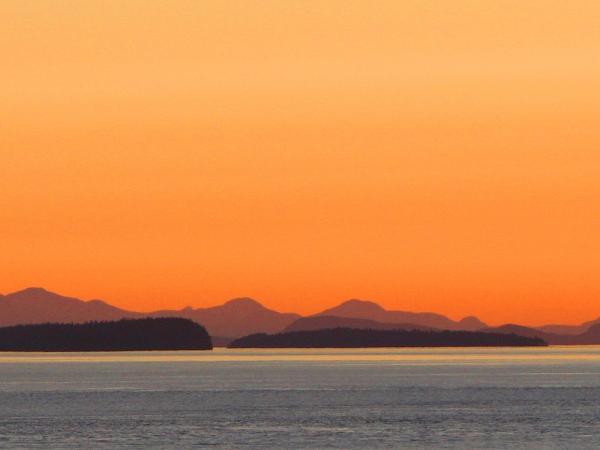 Sunset Over The San Juans