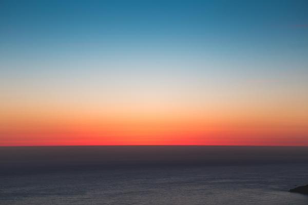 Sunset sky