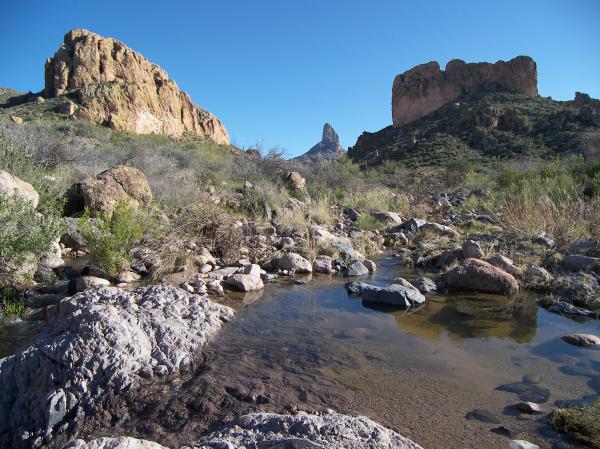 Superstitions: Boulder Canyon