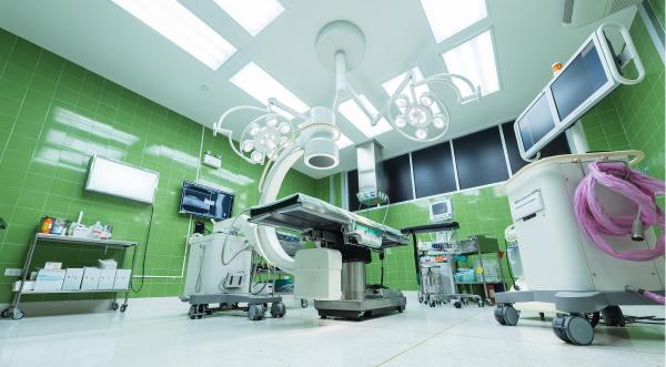 Surgery Room - Hospital Machines