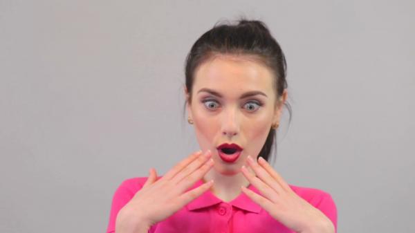 surprised women
