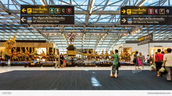 Suvarnabhumi airport
