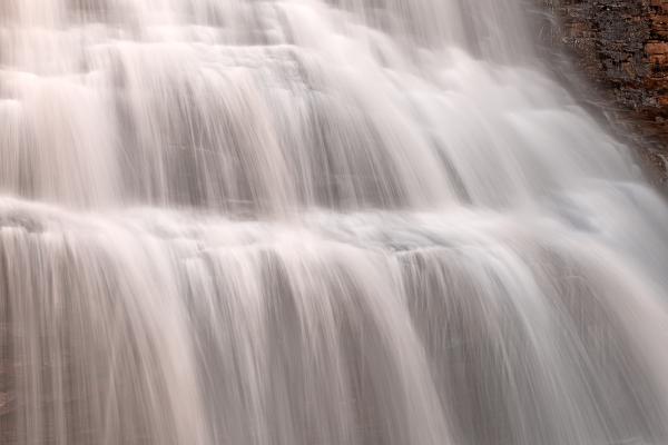 Swallow Falls Close-up - HDR