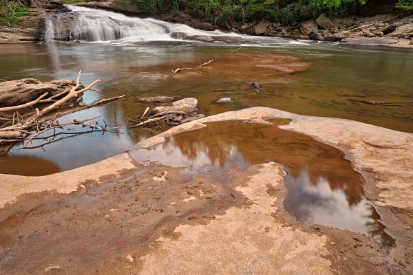Swallow Falls - HDR