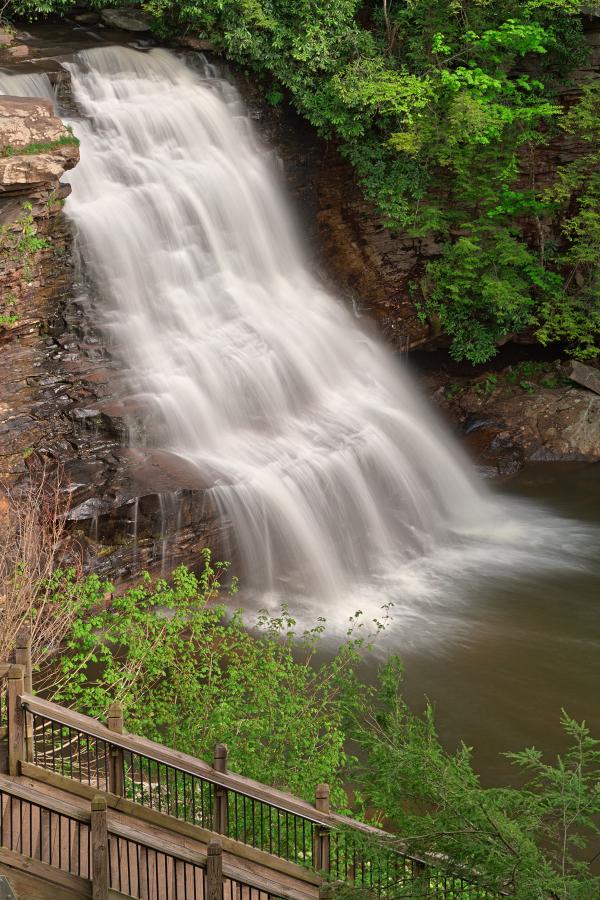 Swallow Falls - HDR
