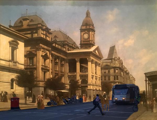 Swantson Street Then and Now