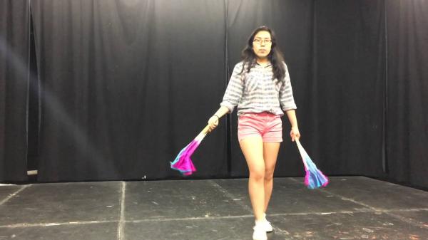Sweeping Asian Fan