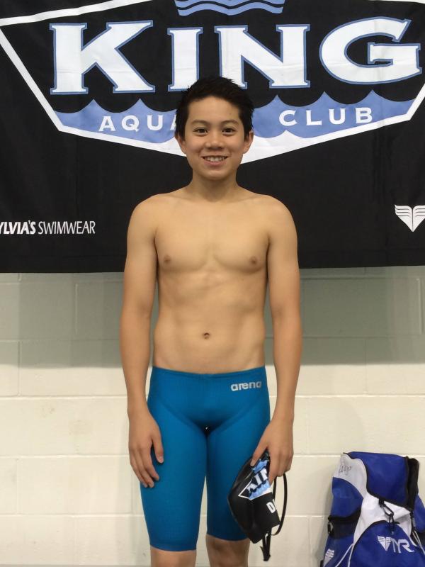 Swimmer Boy