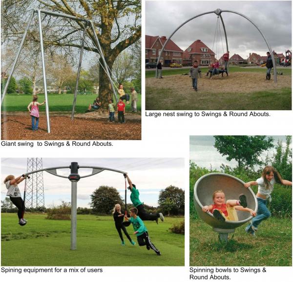 Swings and roundabouts