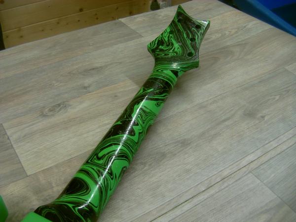 Swirled In Green