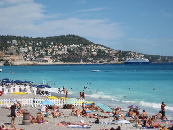 Switzerland beach