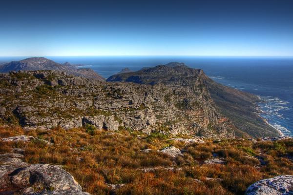 Table Mountain Scenery - HDR