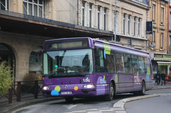 TAC - Irisbus Agora S n°76 - Ligne 4