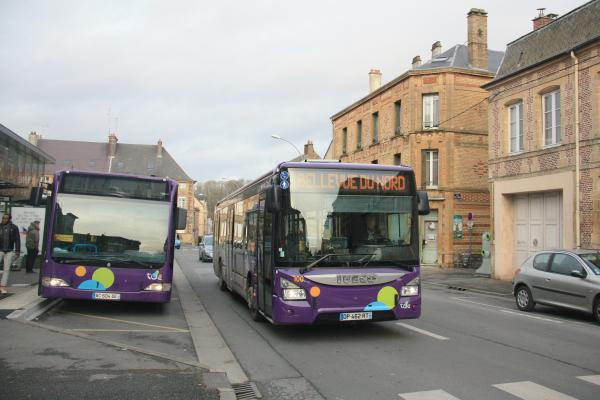 TAC - Iveco Urbanway n°100 - Ligne 1