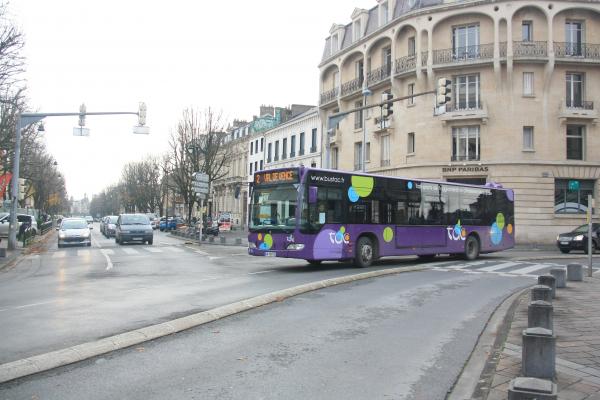 TAC - Mercedes-Benz Citaro Facelift n°95 - Ligne 2
