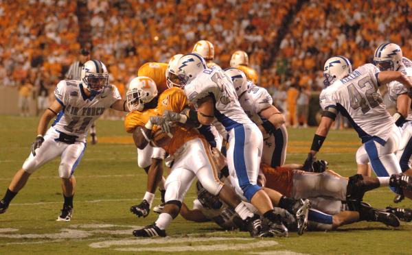 Tackle on the Field