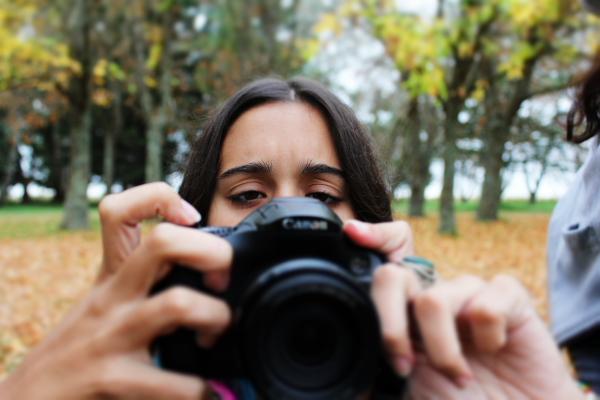 Taking a photo